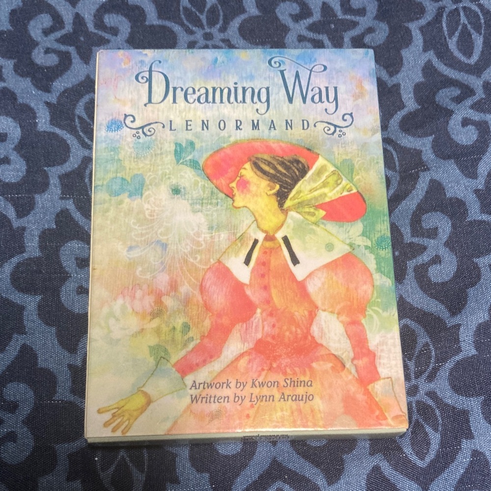 Dreaming Way Lenormand Card Deck